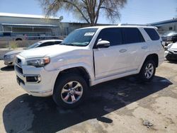 Salvage cars for sale from Copart Albuquerque, NM: 2015 Toyota 4runner SR5