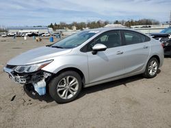 Salvage cars for sale at Pennsburg, PA auction: 2019 Chevrolet Cruze LS