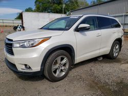 Vehiculos salvage en venta de Copart Chatham, VA: 2016 Toyota Highlander Limited