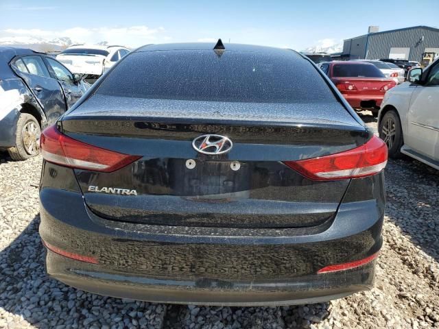 2018 Hyundai Elantra SEL