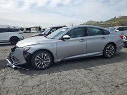 Salvage cars for sale from Copart Colton, CA: 2020 Honda Accord Hybrid