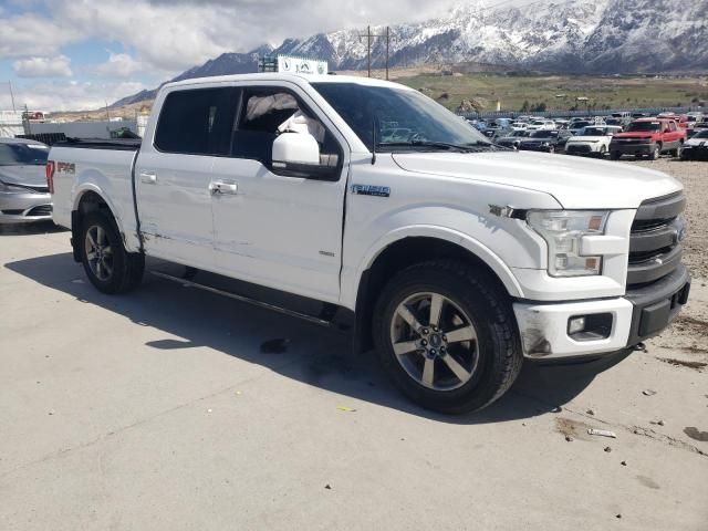 2015 Ford F150 Supercrew