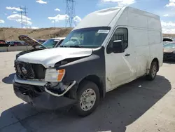 Salvage cars for sale at Littleton, CO auction: 2020 Nissan NV 2500 S