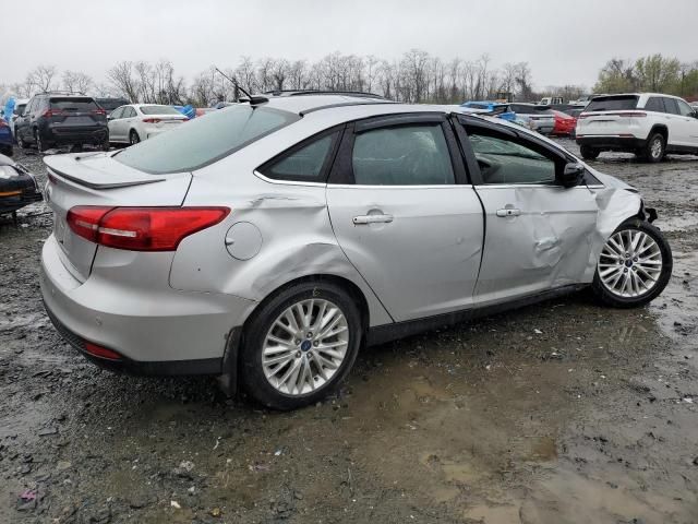 2015 Ford Focus Titanium