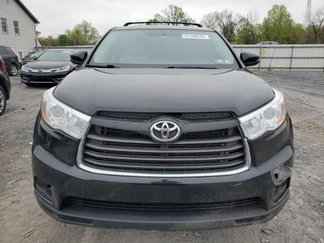 2014 Toyota Highlander LE