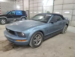 Salvage cars for sale at Columbia, MO auction: 2005 Ford Mustang