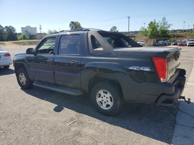 2005 Chevrolet Avalanche K1500