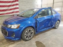 Salvage cars for sale at Columbia, MO auction: 2017 Chevrolet Sonic LT