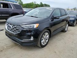 Ford Edge Titanium salvage cars for sale: 2020 Ford Edge Titanium