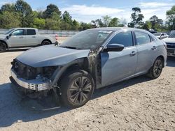 Salvage cars for sale from Copart Hampton, VA: 2017 Honda Civic EX