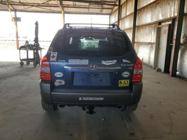 2008 Hyundai Tucson SE