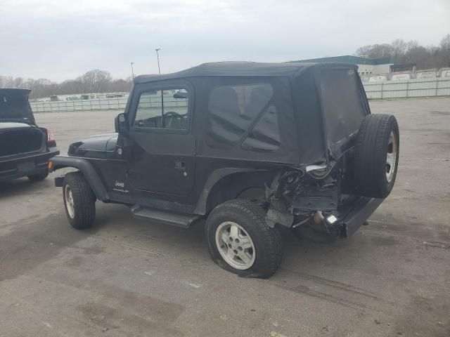 2006 Jeep Wrangler / TJ SE