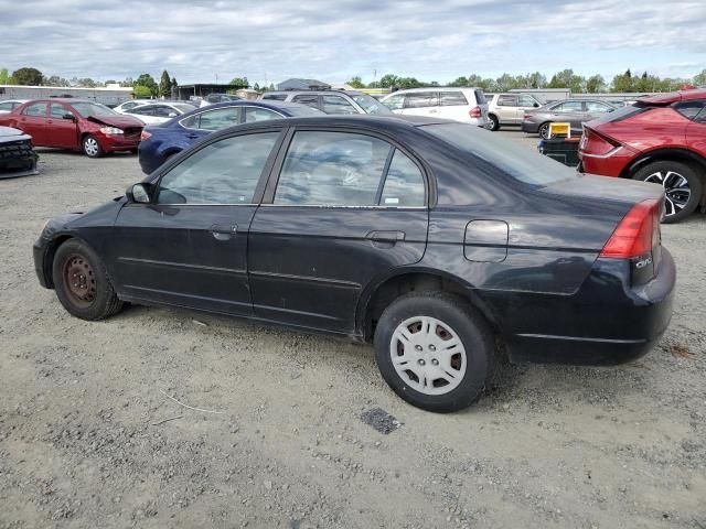 2001 Honda Civic LX