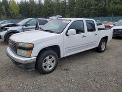 Salvage cars for sale from Copart Graham, WA: 2010 GMC Canyon SLE