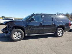 Salvage cars for sale at Brookhaven, NY auction: 2014 Chevrolet Suburban K1500 LT