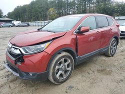 Honda CR-V EX salvage cars for sale: 2018 Honda CR-V EX