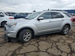 Chevrolet salvage cars for sale: 2016 Chevrolet Equinox LT