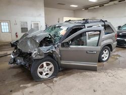 Salvage cars for sale at Davison, MI auction: 2007 Jeep Grand Cherokee Limited