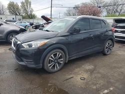 Salvage cars for sale at Moraine, OH auction: 2018 Nissan Kicks S