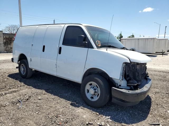 2017 Chevrolet Express G2500