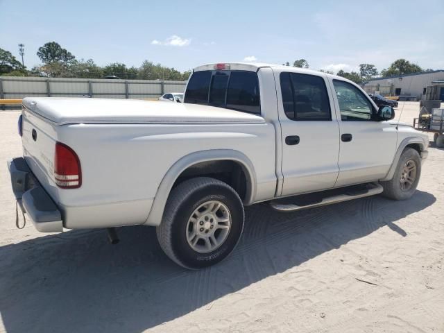 2003 Dodge Dakota Quad SLT