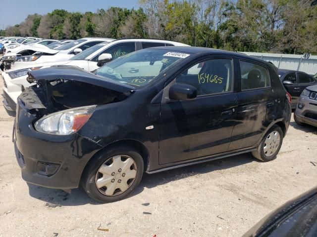 2015 Mitsubishi Mirage DE