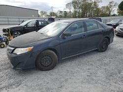 Toyota salvage cars for sale: 2012 Toyota Camry Base