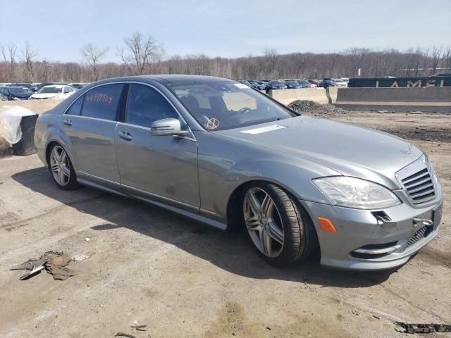 2013 Mercedes-Benz S 550 4matic