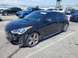 Hyundai Veloster salvage cars for sale: 2013 Hyundai Veloster Turbo