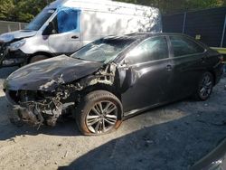 Salvage cars for sale at Waldorf, MD auction: 2017 Toyota Camry LE