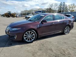 Salvage cars for sale at Ham Lake, MN auction: 2011 Lincoln MKS
