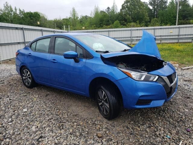 2021 Nissan Versa SV