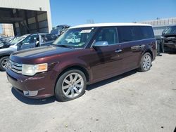 Salvage cars for sale at Kansas City, KS auction: 2010 Ford Flex Limited