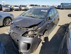 Salvage cars for sale at Martinez, CA auction: 2013 Toyota Prius