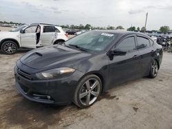 Vehiculos salvage en venta de Copart Sikeston, MO: 2016 Dodge Dart GT