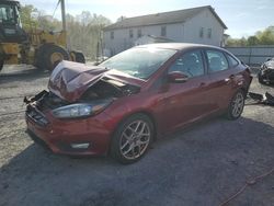 Vehiculos salvage en venta de Copart York Haven, PA: 2015 Ford Focus SE