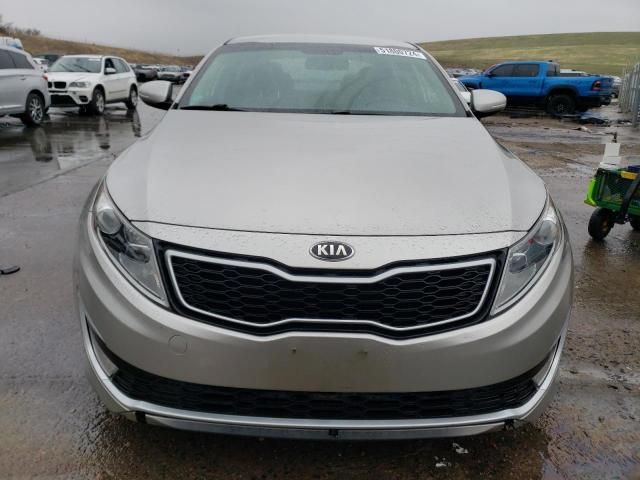 2013 KIA Optima Hybrid