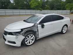 Chevrolet Impala lt salvage cars for sale: 2014 Chevrolet Impala LT