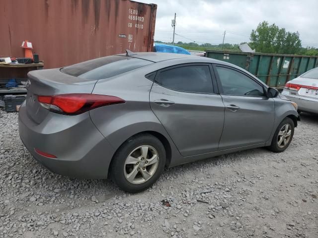 2014 Hyundai Elantra SE