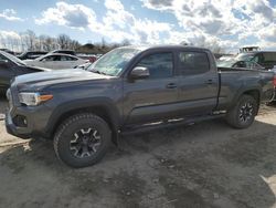 Salvage cars for sale from Copart Duryea, PA: 2017 Toyota Tacoma Double Cab