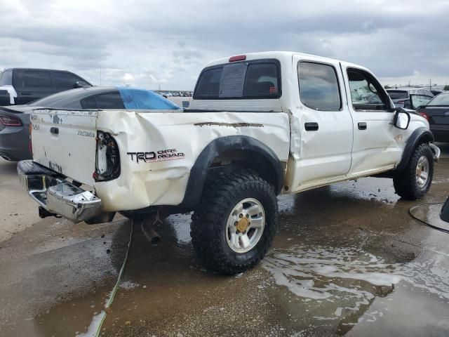 2002 Toyota Tacoma Double Cab