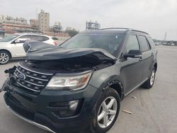 Ford salvage cars for sale: 2016 Ford Explorer XLT