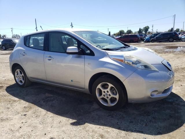 2011 Nissan Leaf SV