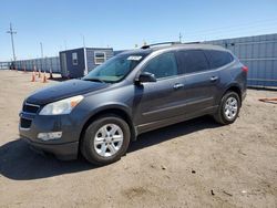 Salvage cars for sale at Greenwood, NE auction: 2012 Chevrolet Traverse LS