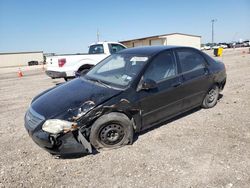 Salvage cars for sale at Temple, TX auction: 2009 KIA Spectra EX