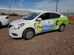 Salvage cars for sale at Phoenix, AZ auction: 2015 Nissan Versa S