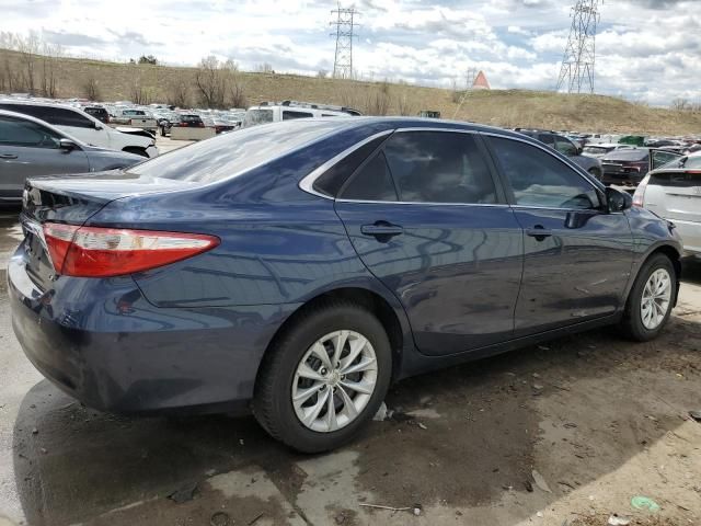 2016 Toyota Camry LE