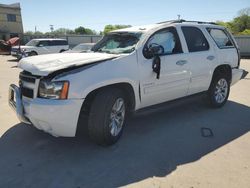 Chevrolet Tahoe salvage cars for sale: 2014 Chevrolet Tahoe C1500 LT