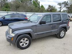 Salvage cars for sale from Copart Hampton, VA: 2012 Jeep Liberty Sport