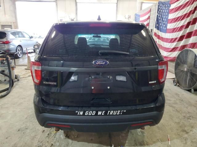 2017 Ford Explorer Police Interceptor